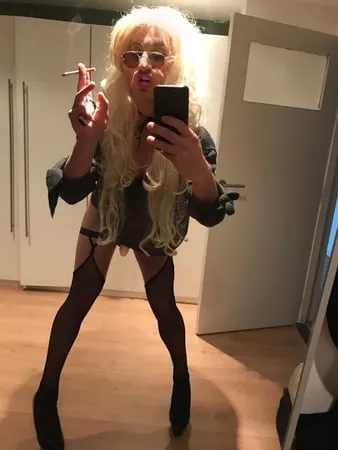 sissy bimbo whore in chastity         