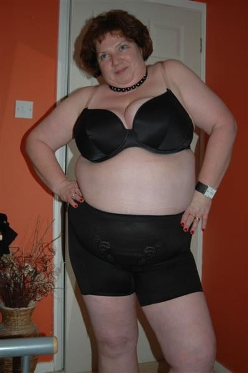 Chris44g Black Full Knickers #6