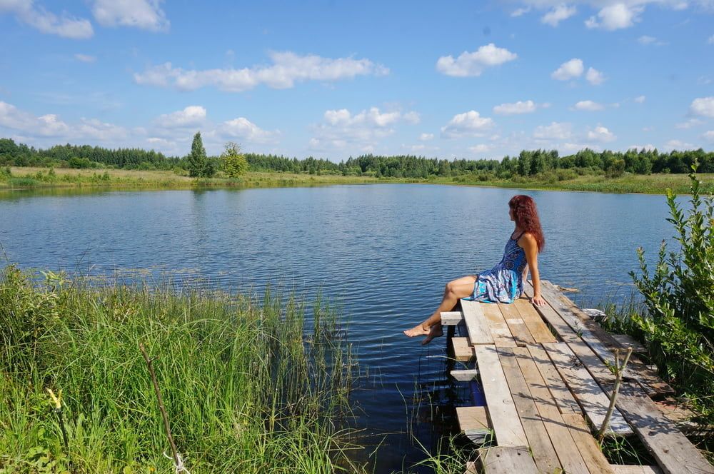 Close to Koptevo pond #34