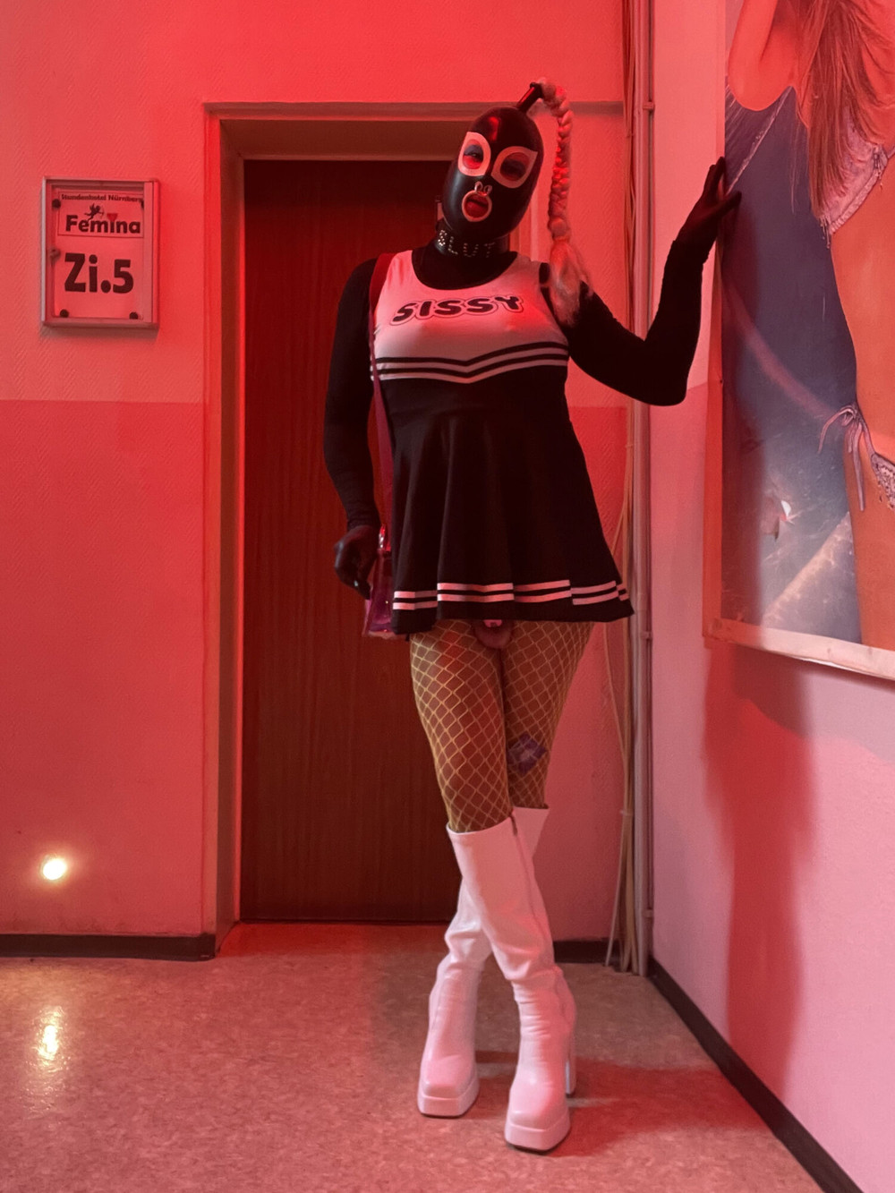 Sissy Monique - In the redlight district #21