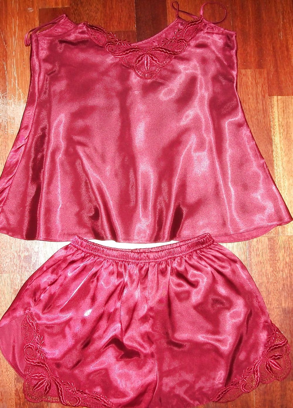 Satin nighties and camisoles #2