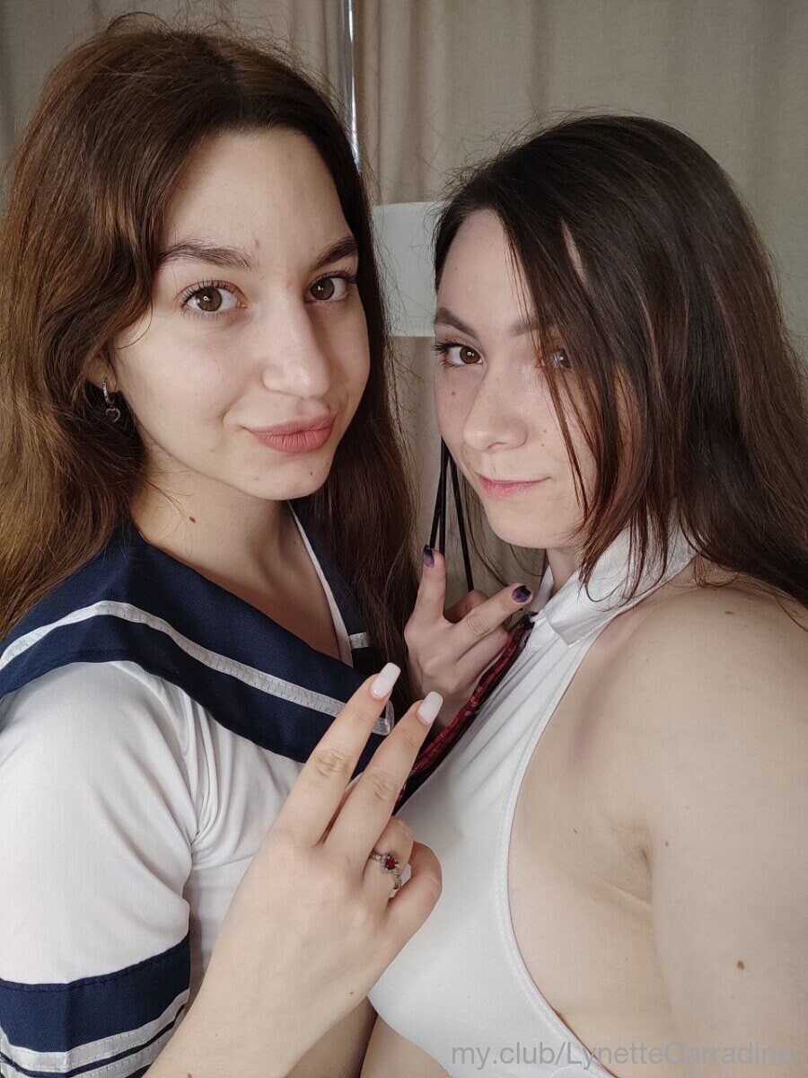 Blair with Gwen Free Photos #31