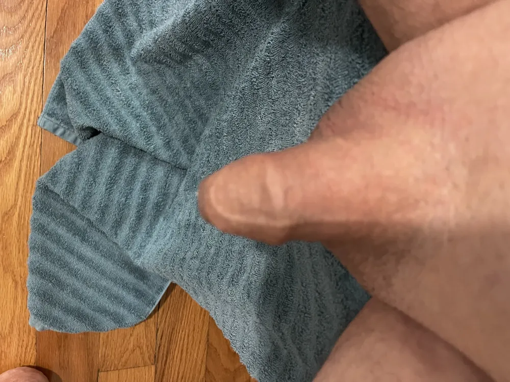 My Uncut Cock  #4