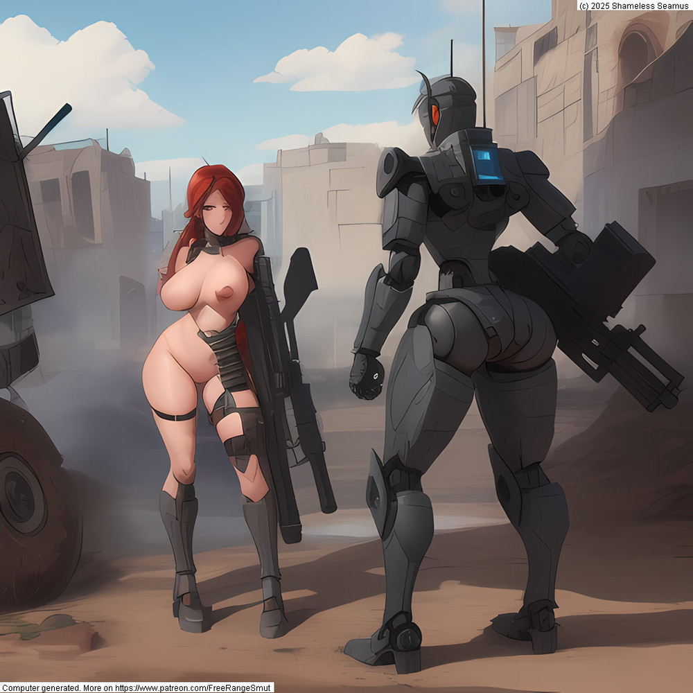 Busty Battle Bots #32