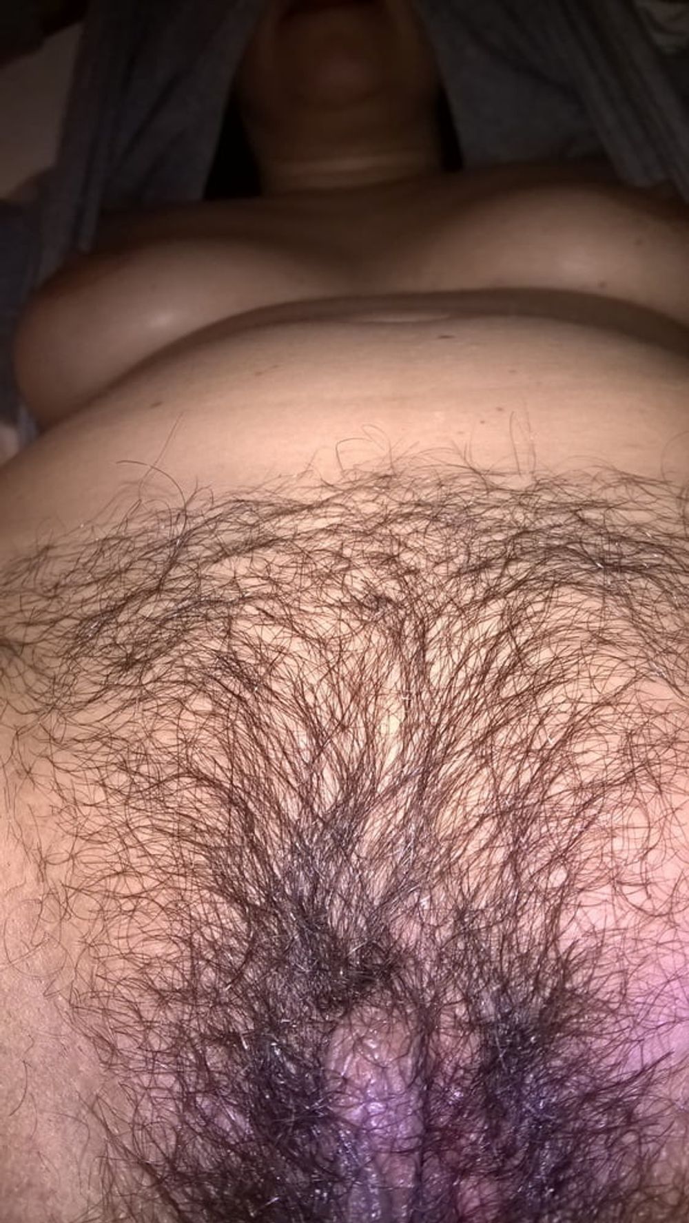 Hairy JoyTwoSex Spreading On Bed #40