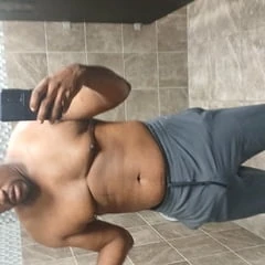 Gym time.