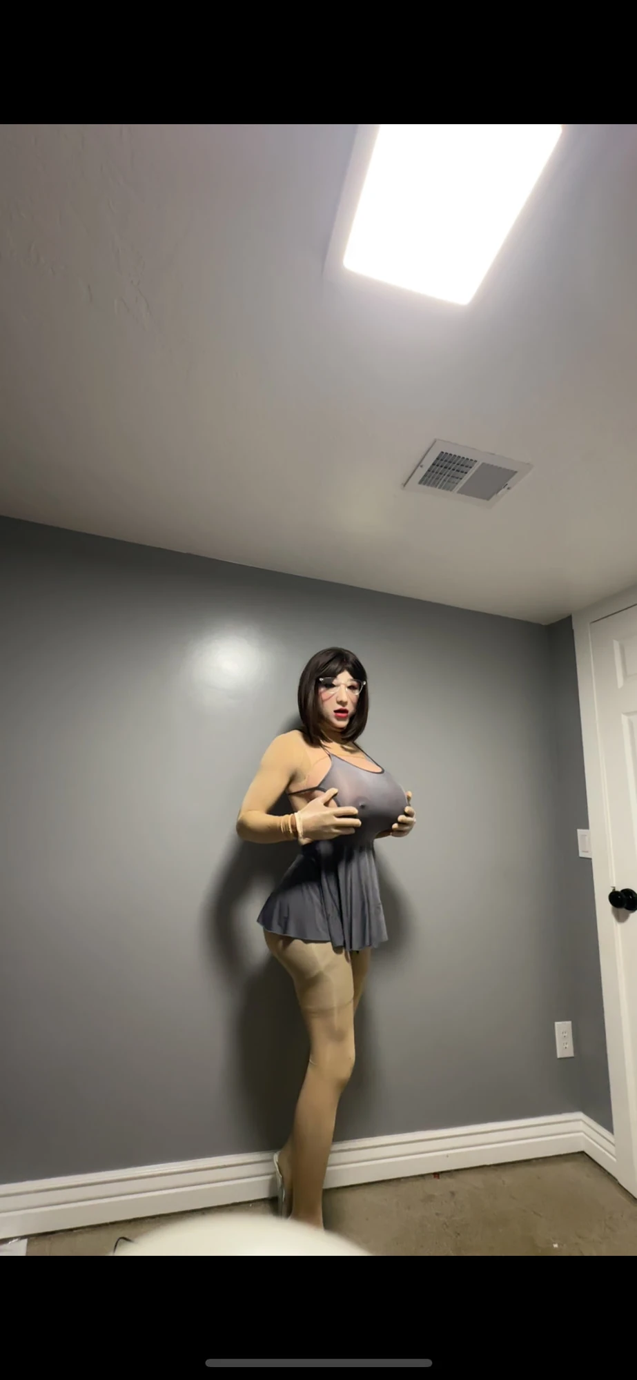 Hot trans cd huge cock and big tits nice ass #2