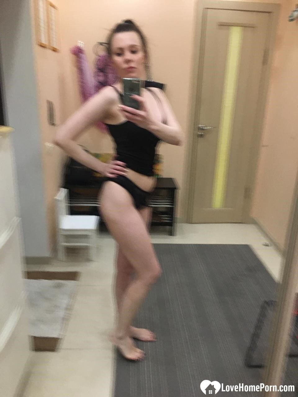 Sexy mirror selfies in my favorite lingerie #24