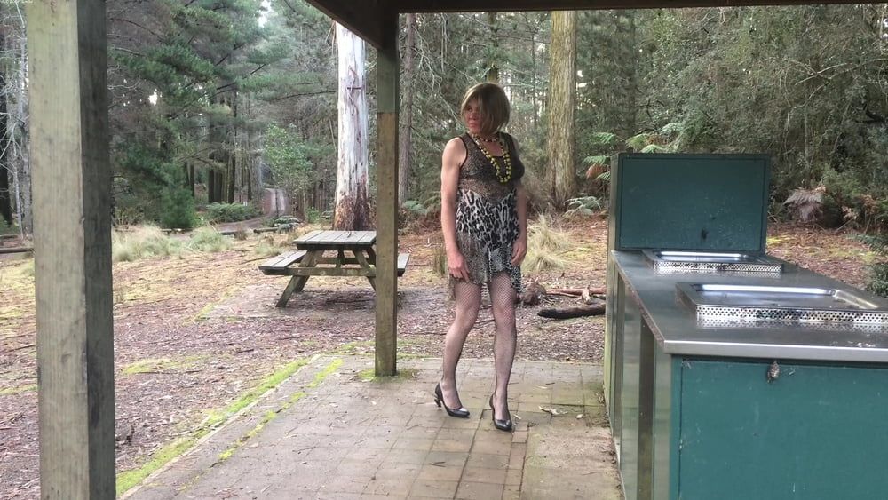 Crossdress Roadtrip BBQ #3