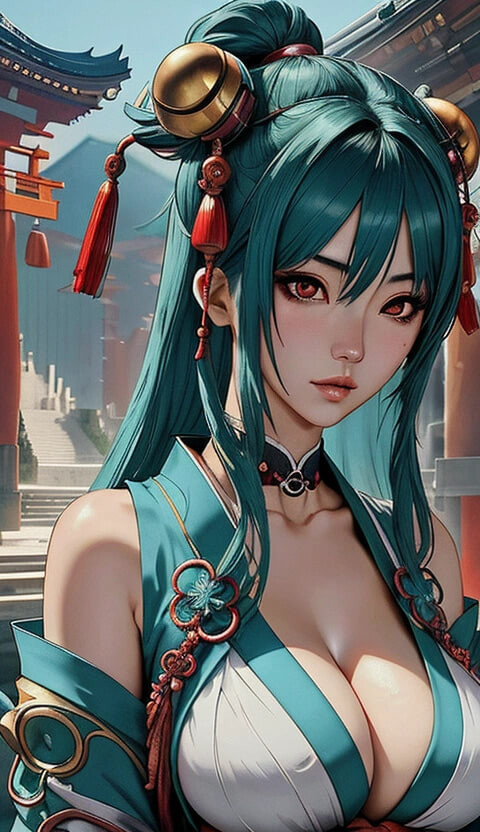beautiful chines girls (Ai models #39