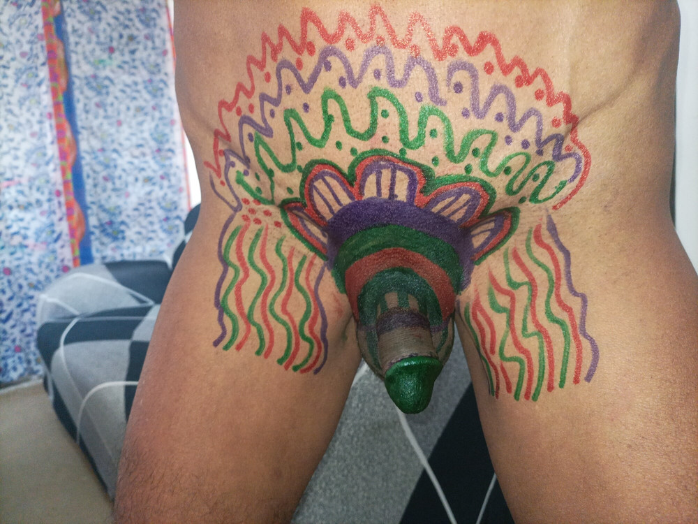 Sissy penis tattoo #16
