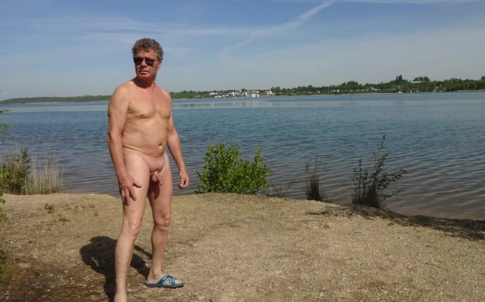 Matti am Hainer See  shaved Men #6