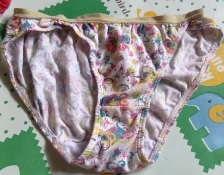 Neighbor wife's friends Panties #6