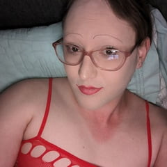 Me looking sexy