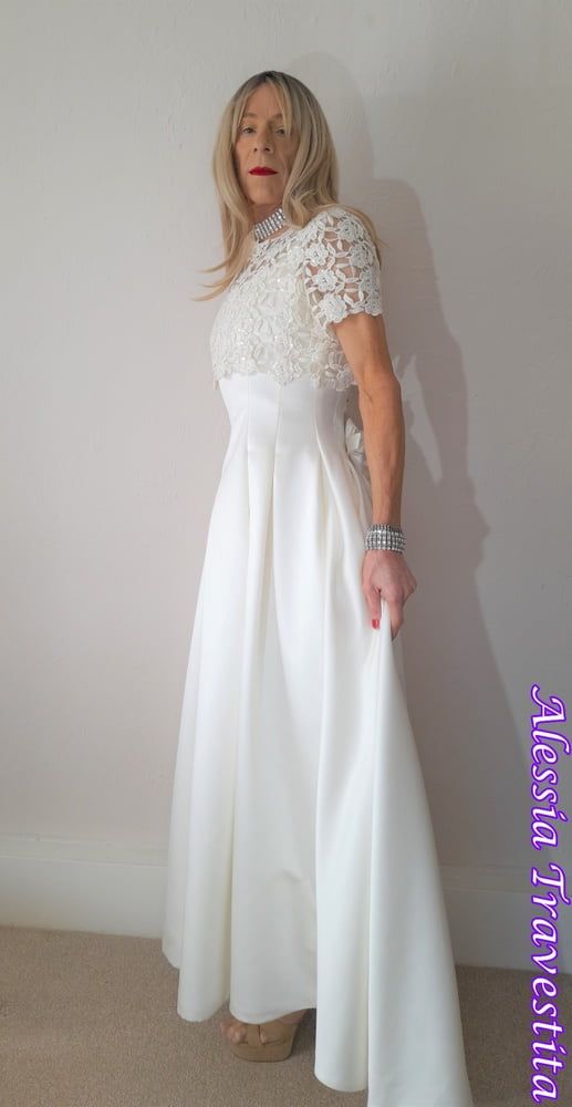 35 Alessia Travestita Wedding Dress #11