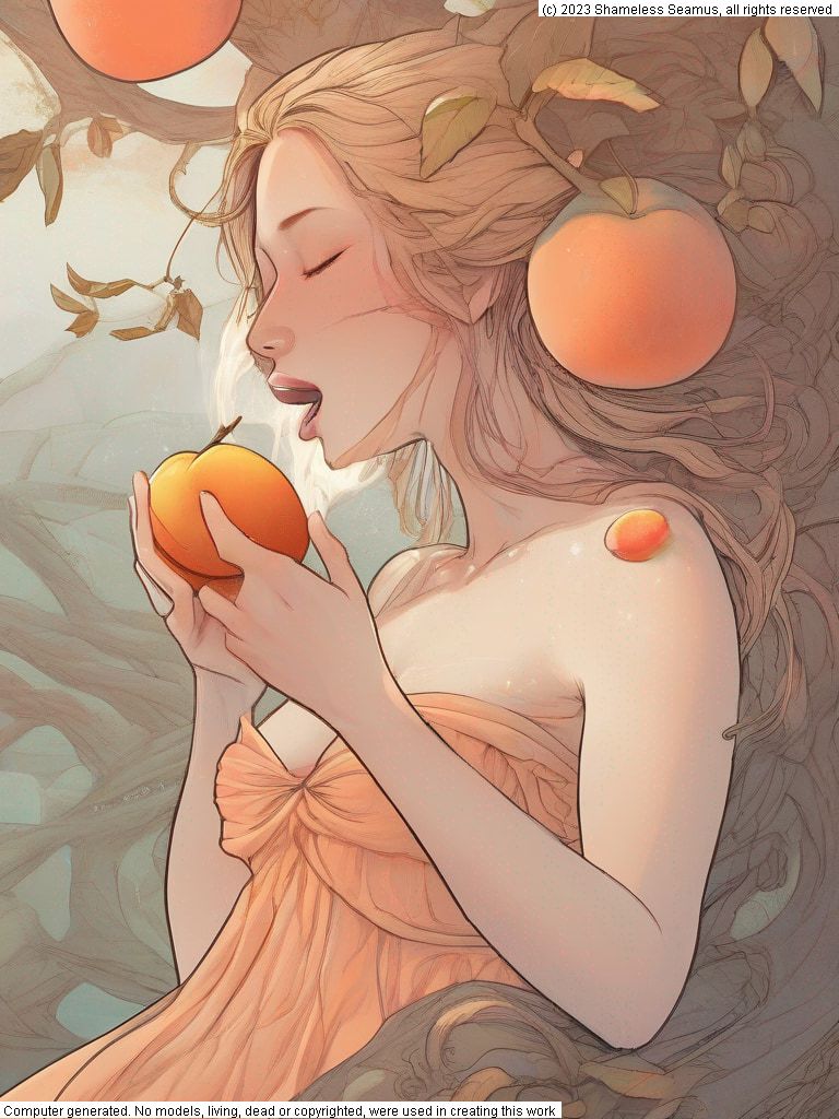 Eat The Peach #38