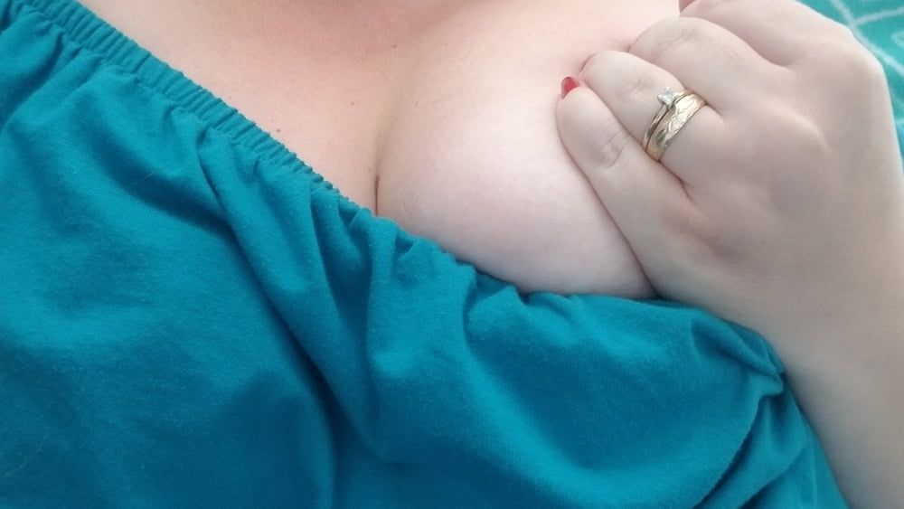 Little playtime in the afternoon...milf bored housewife  #11
