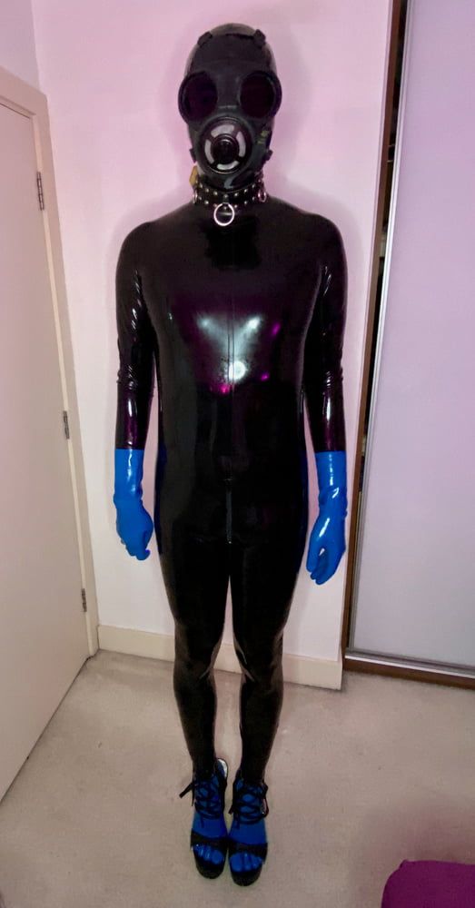 My First Latex Catsuit #8