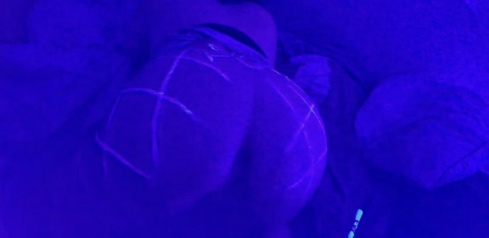 Mon cul et ma chatte apres une bonne baise 