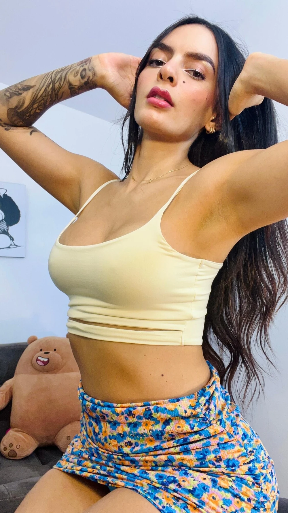 Hola , sigueme en stripchat  #2