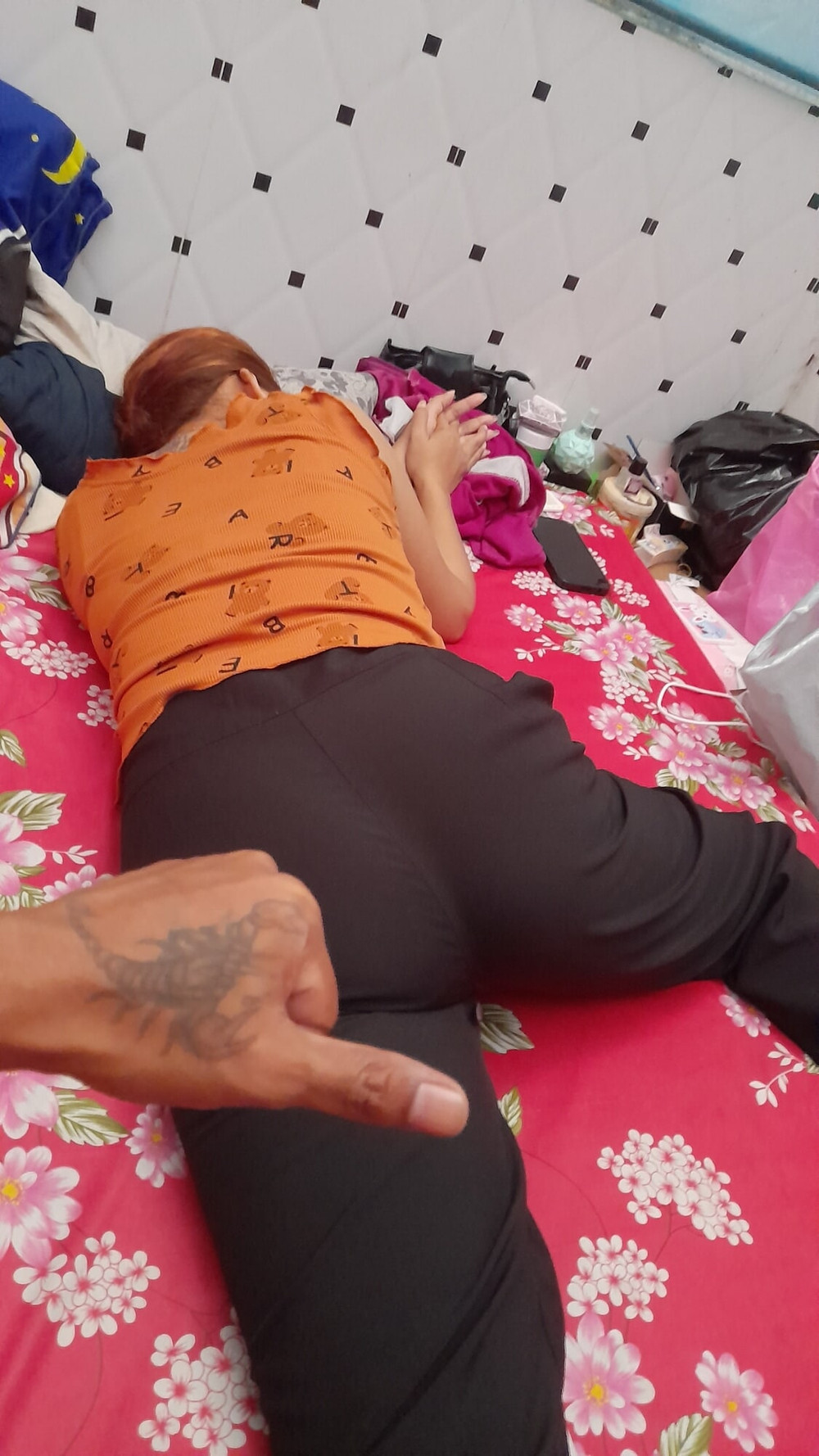 Hot Girl Neibour's Widow #3