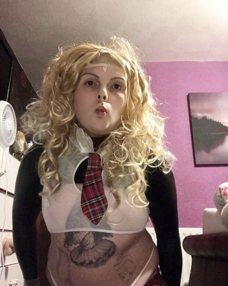 Schoolgirl sissy slut #16