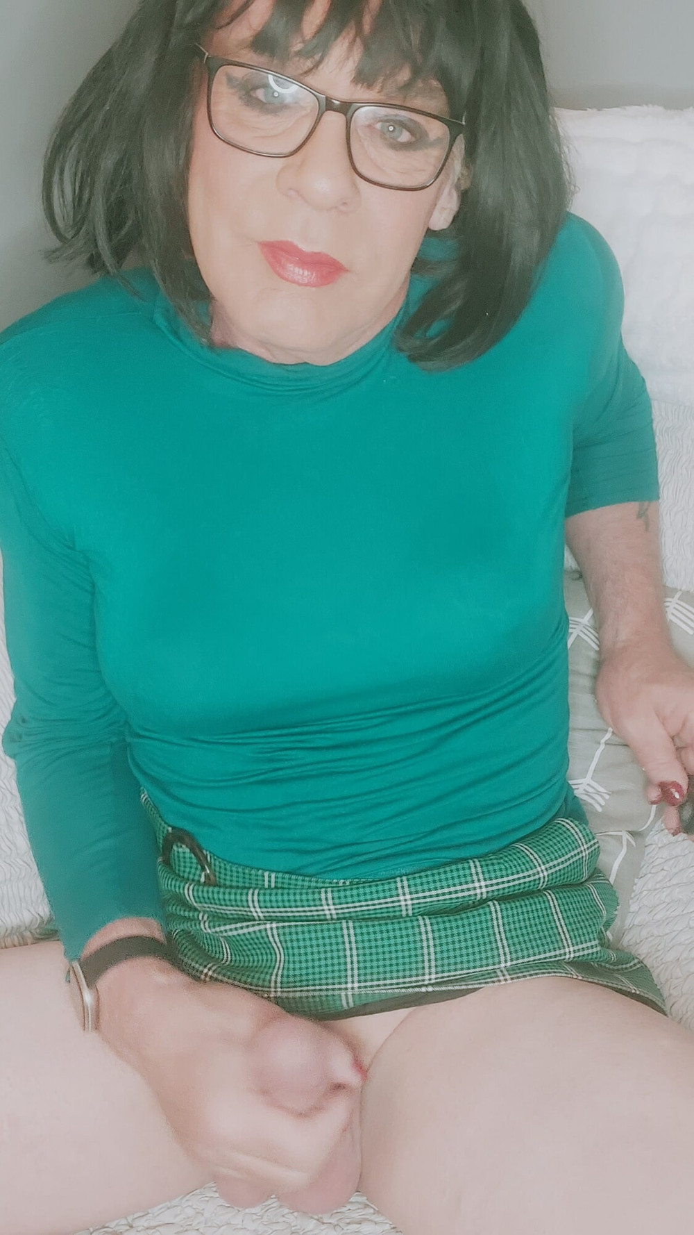 bi sexual crossdressing Juniper Beri #12