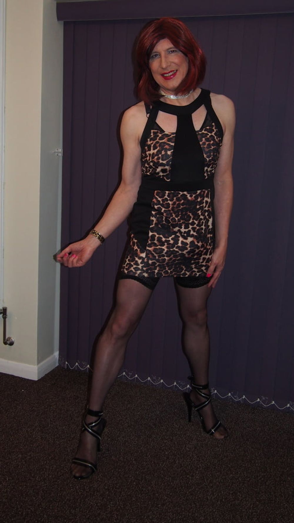 Sissy Lucy is a Leopard Print Slut #9