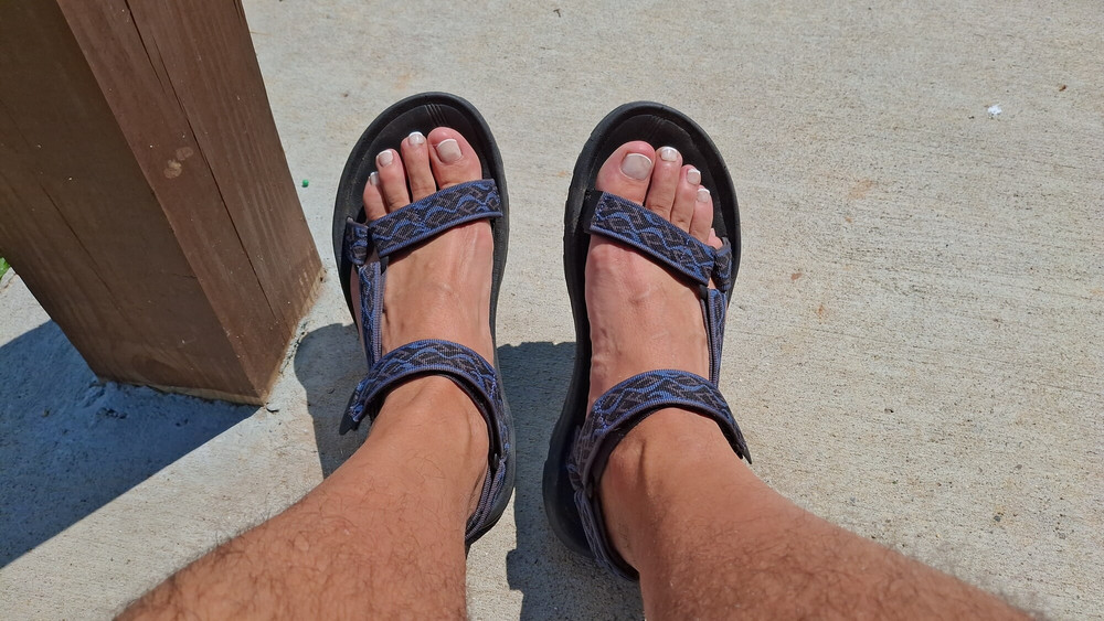 My feet in various poses part 1 #19