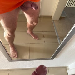 Horny....