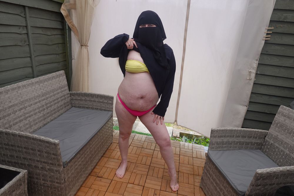 Burka and Bikini  #24