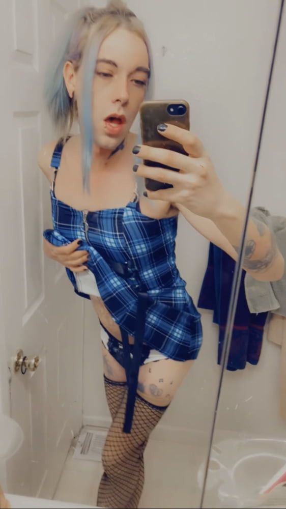 Cute Rocker Tgirl #56