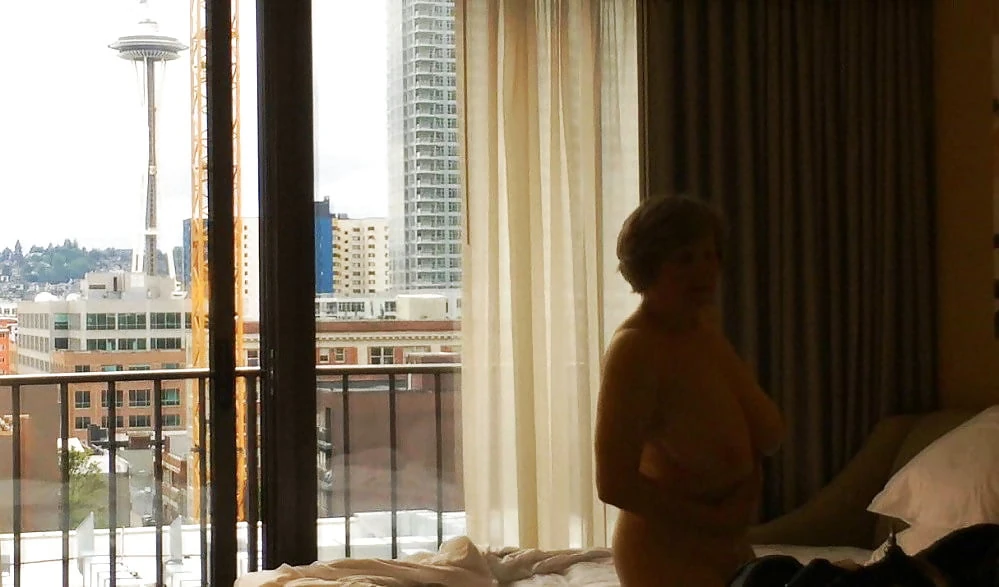 Mom showing off during Seattle business trip by MarieRocks #5