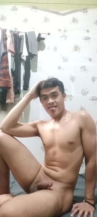 Hot Asian Teen Guy Bedroom Pose #6