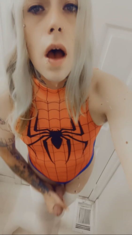 Sexy Spider Girl #54