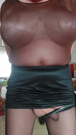 Dick in stockings