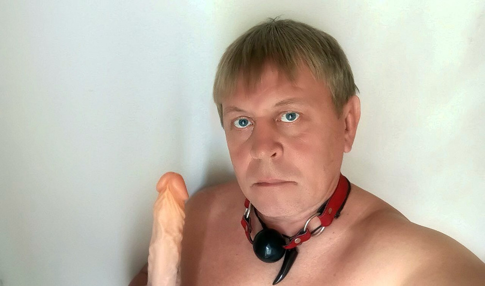 My photos with a phallus in my mouth #3