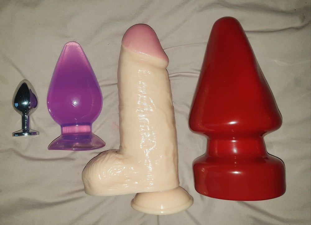 Chastity, pussy, cock, anal #45
