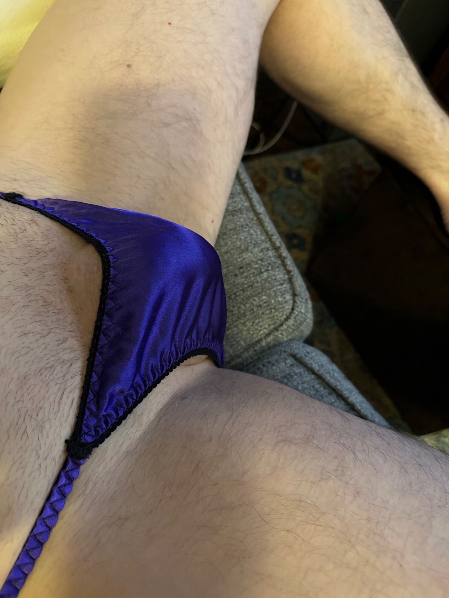 Satin Panties #4