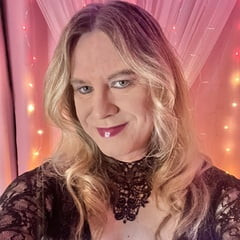 Joanie - Black Lace Bodystocking