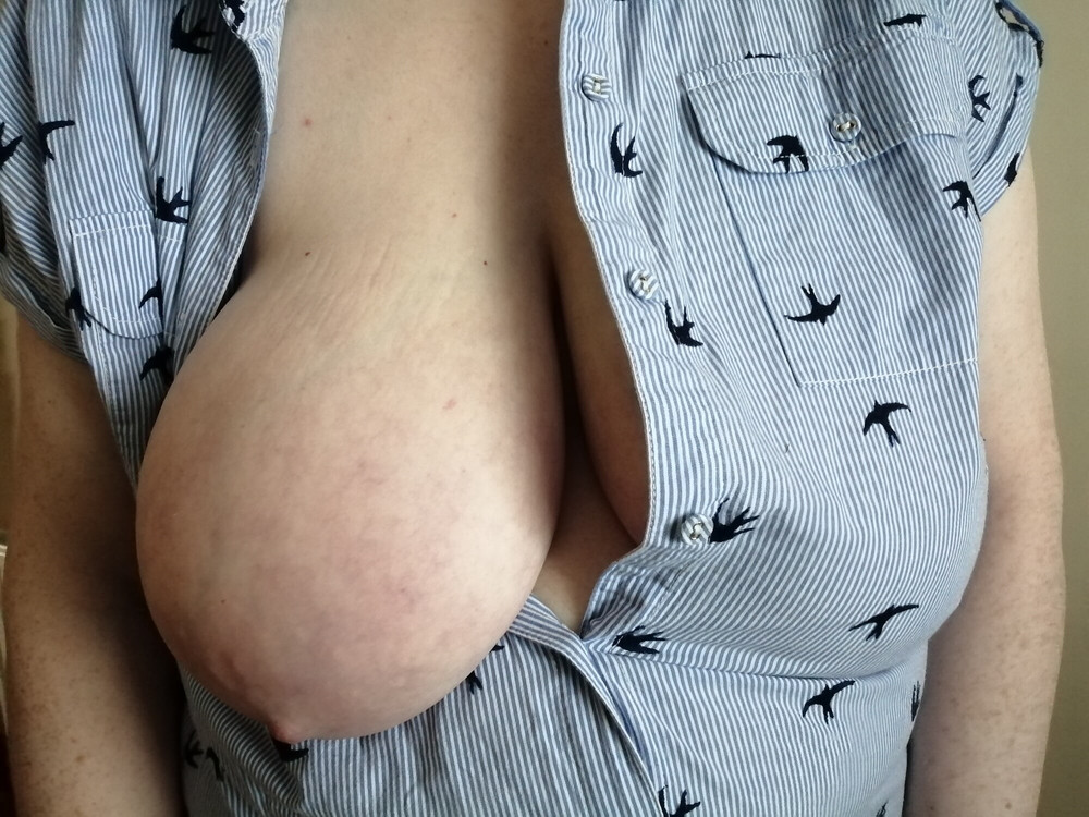 One tit out #39