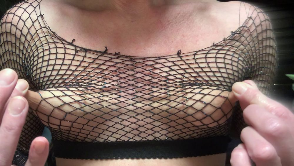 Fishnet tits #2