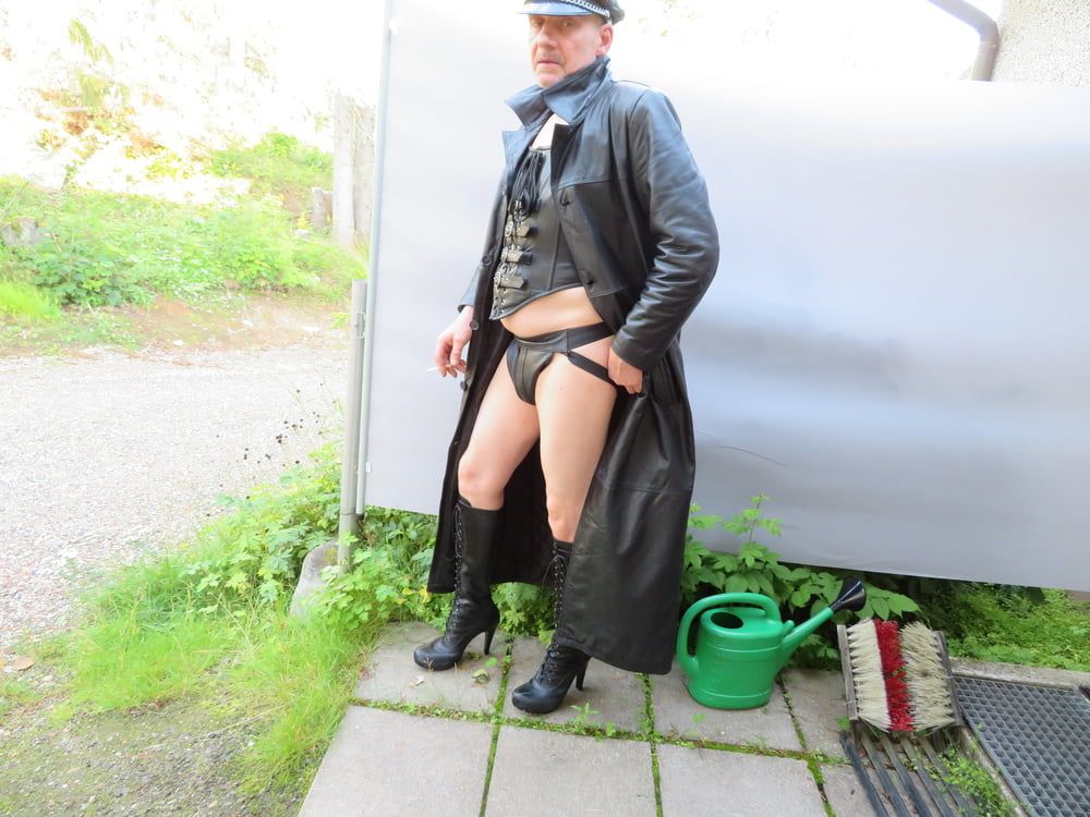 Kinky leather gay Juha Vantanen from Finland #6