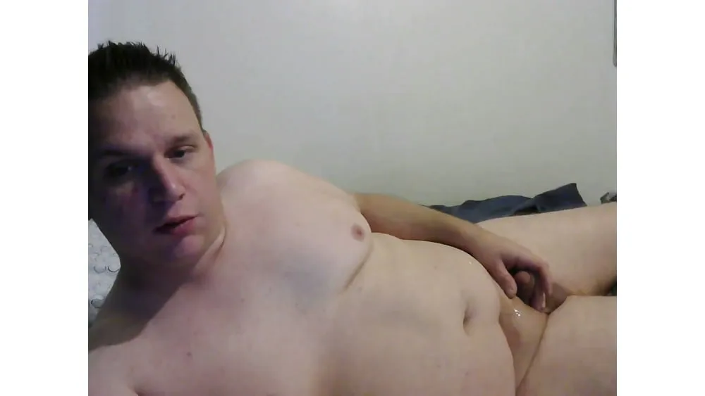 Chub Cub Jacob Cums on His Belly #4