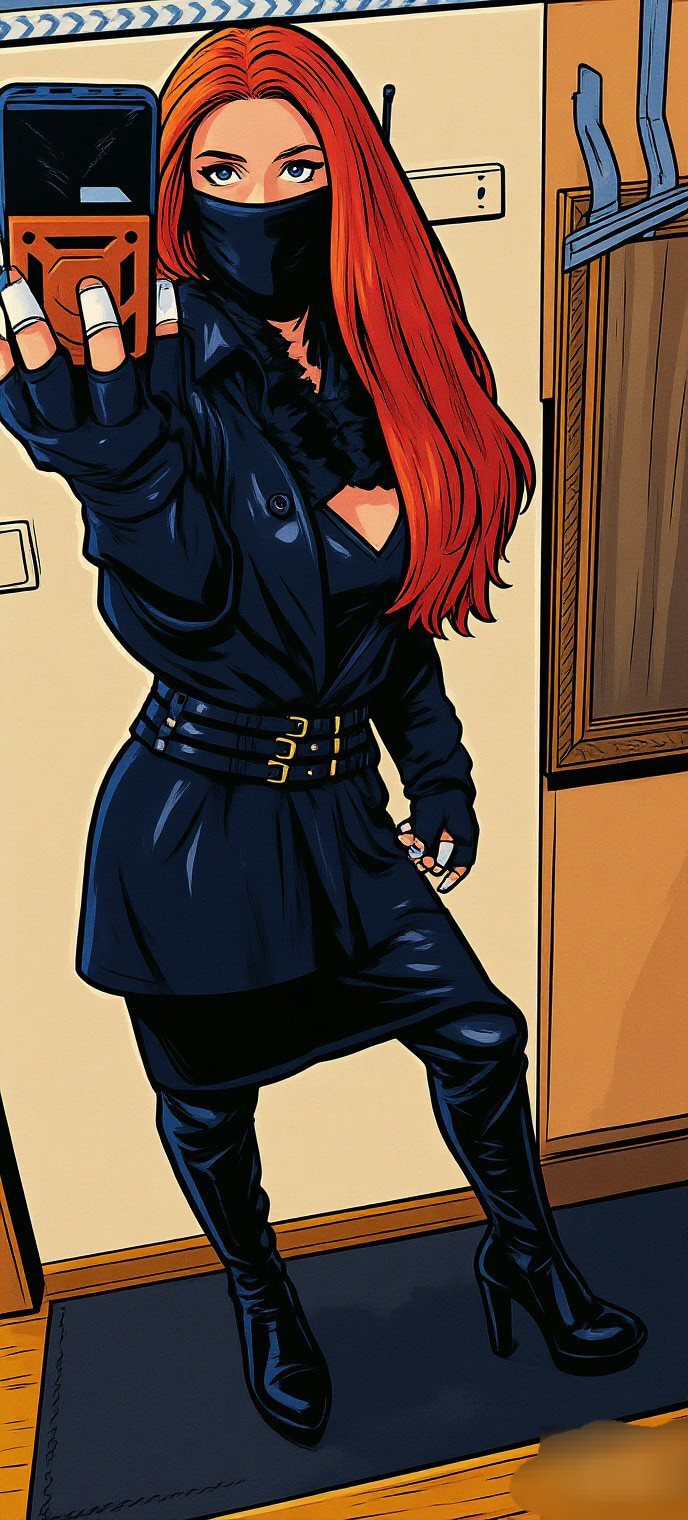Sandra Devil Komiks decent   #12