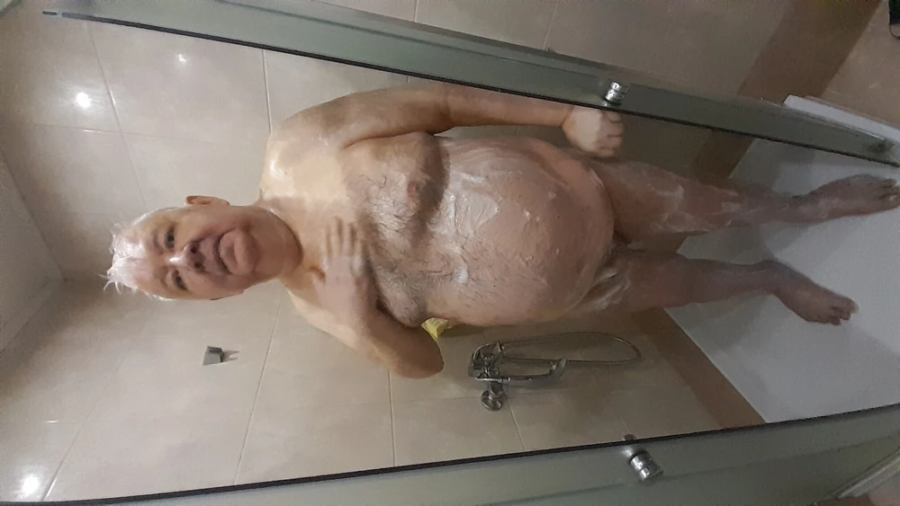 Shower daddy #3