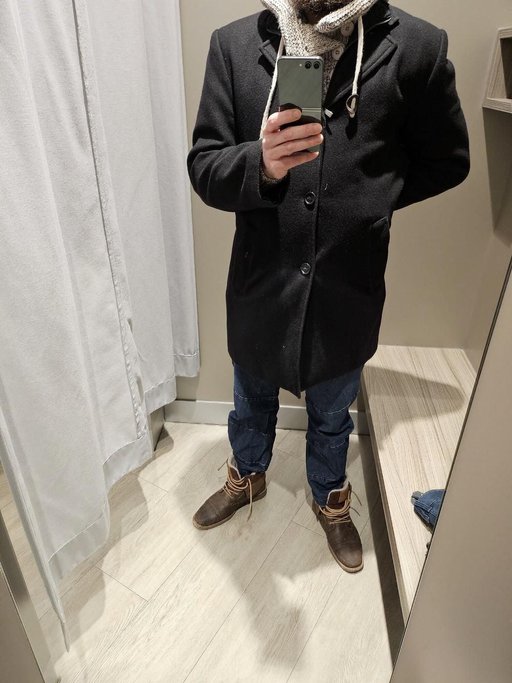 at public changing room #2