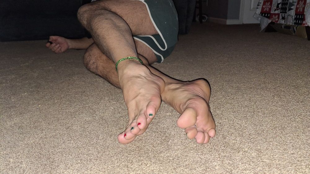 Do you like my feet and legs? #11