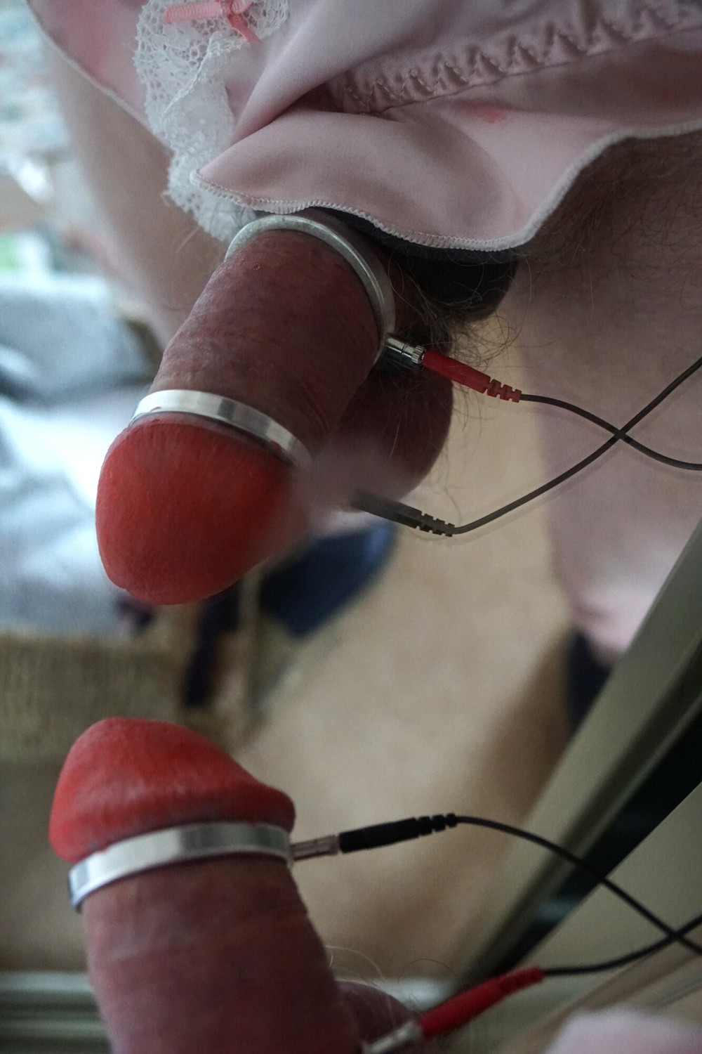 Tormenting my naughty sissy cock #10