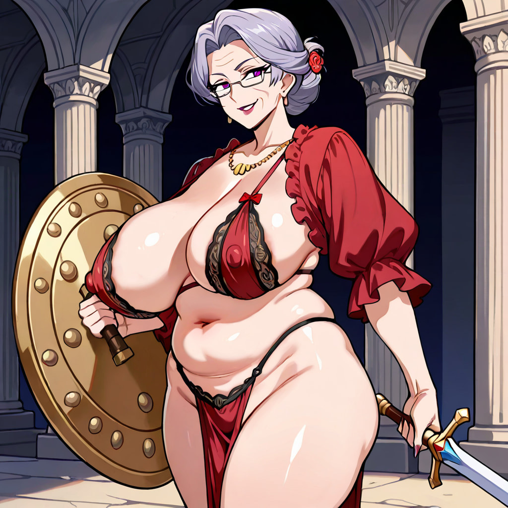 Fantasy Granny GILF Gallery #13